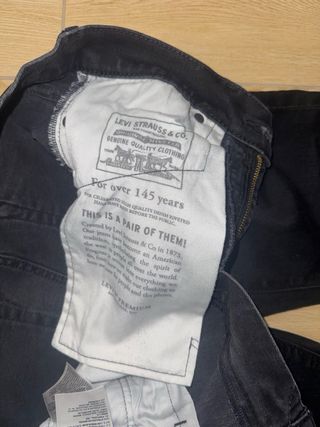 Levi's 510 Jeans Neri W30 L32