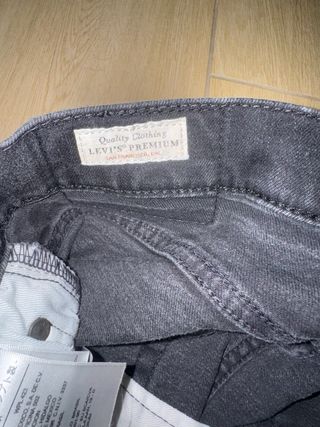 Levi's 510 Jeans Neri W30 L32