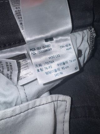 Levi's 510 Jeans Neri W30 L32