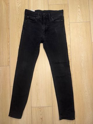 Levi's 510 Jeans Neri W30 L32