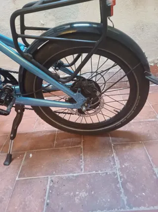 Bicicleta Eléctrica Plegable LEGEND Semi-Nueva