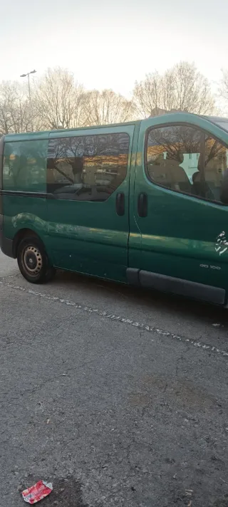 Renault Trafic 2003