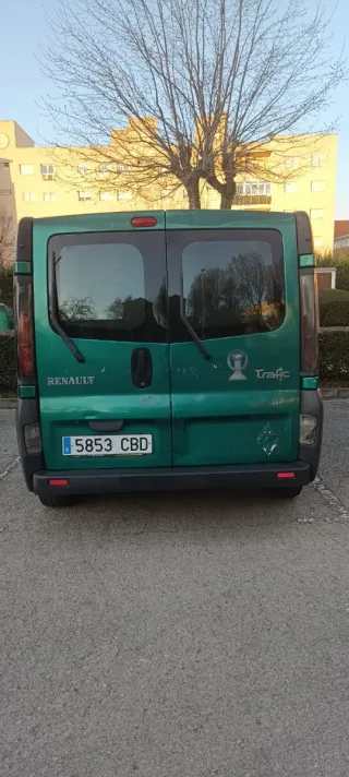 Renault Trafic 2003