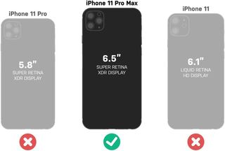 Otterbox Cover per iPhone 11 Pro Max LifeProof Wa