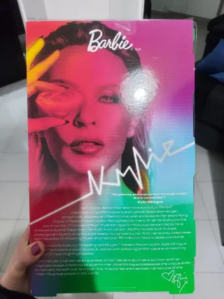 Barbie Kylie Minogue Signature
