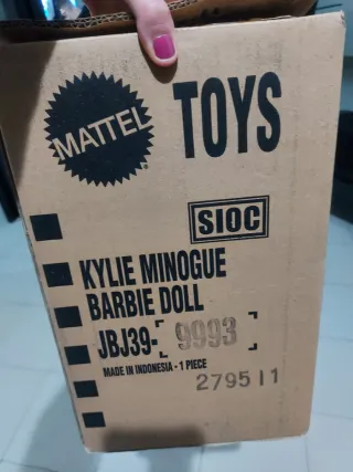 Barbie Kylie Minogue Signature