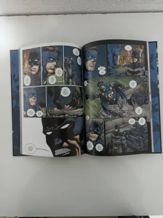 Heroes y Villanos 1 Batman Yo Soy Gotham