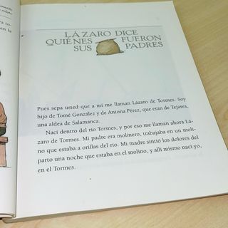 EL LAZARILLO DE TORMES contado a los niños
