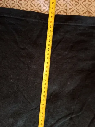 Camiseta Converse Talla M Negra