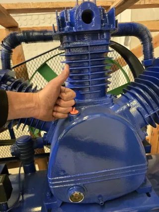 Compresor de aire comprimido gran potencia