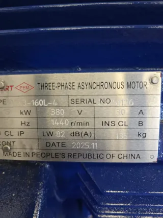 Compresor de aire comprimido gran potencia