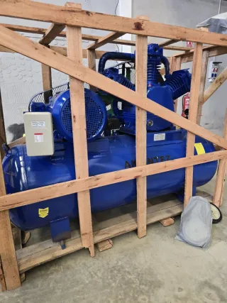 Compresor de aire comprimido gran potencia