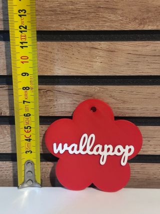 Portachiavi personalizzati a forma di fiore