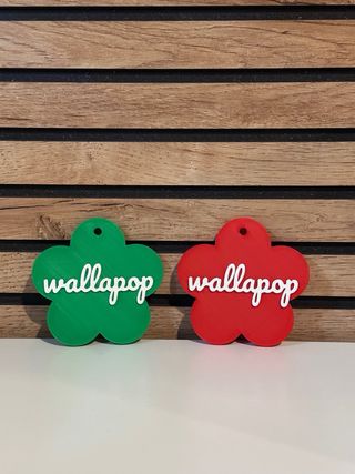 Portachiavi personalizzati a forma di fiore