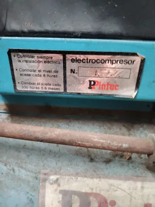 Compresor de aire Pintuc con depósito
