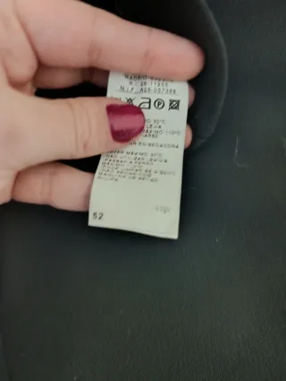 dos pares de Pantalónes negro talla grande 52