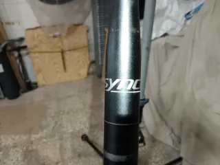 Manillar carretera Syncros 420mm