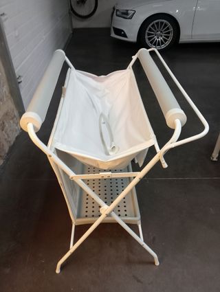 Cambiador para bebés con estrellas