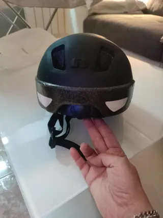 Casco de Bicicleta Negro