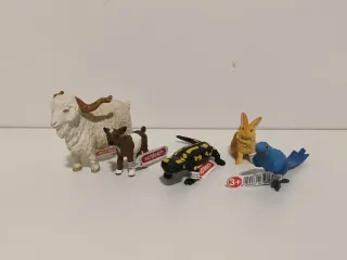 Lote Figuras Animales Schleich