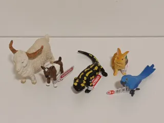 Lote Figuras Animales Schleich