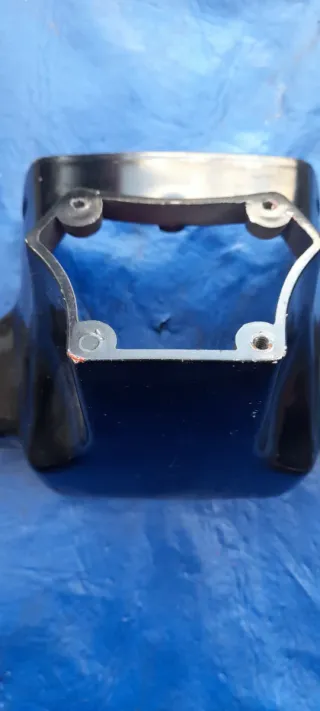 Tapa Mobylette Negra