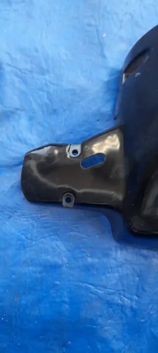 Tapa Mobylette Negra