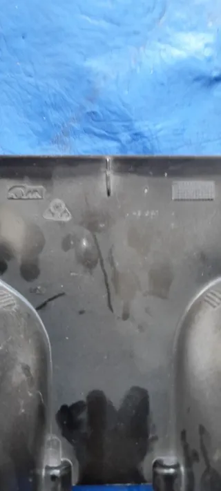 Tapa Mobylette Negra