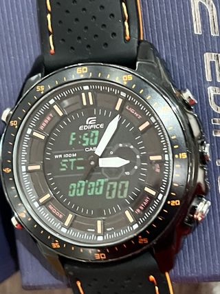 Reloj Casio Edifice Hombre Negro