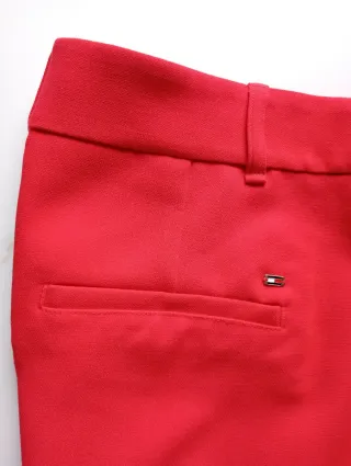 Pantalón Tommy Hilfiger Rojo