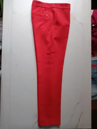 Pantalón Tommy Hilfiger Rojo