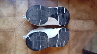 Zapatillas Dior Blancas y Grises