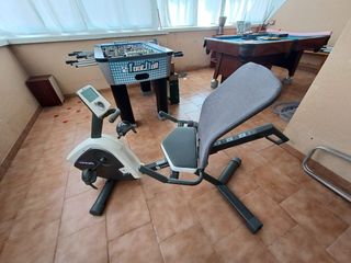 Bicicleta Estática Reclinada