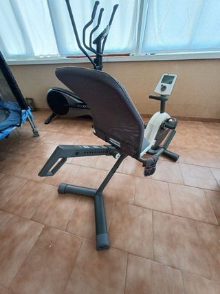 Bicicleta Estática Reclinada