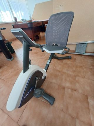 Bicicleta Estática Reclinada