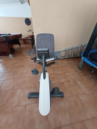 Bicicleta Estática Reclinada