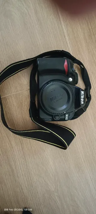 Cámara Nikon D3100