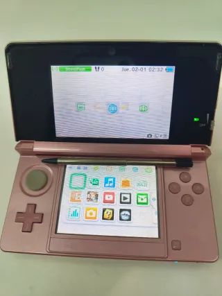 Nintendo 3DS Rosa