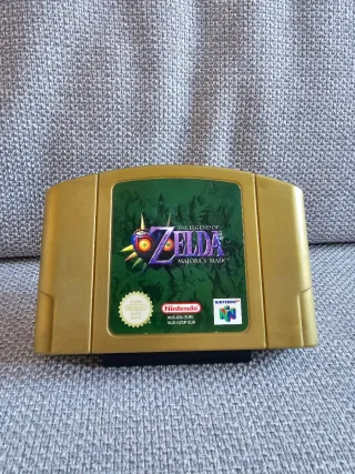 The Legend of Zelda: Majora's Mask Nintendo 64 N64
