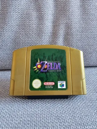 The Legend of Zelda: Majora's Mask Nintendo 64 N64