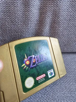 The Legend of Zelda: Majora's Mask Nintendo 64 N64