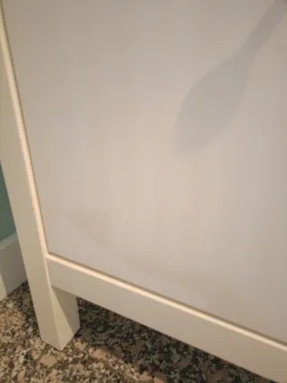 Zapatero Blanco Ikea