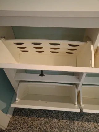 Zapatero Blanco Ikea