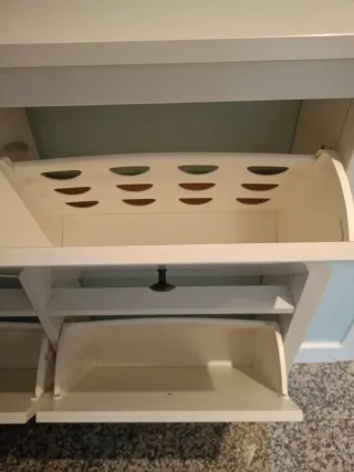 Zapatero Blanco Ikea