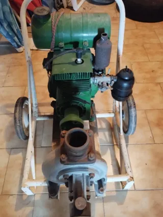 Motobomba gasolina Campeón buen estado