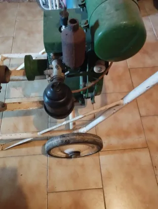 Motobomba gasolina Campeón buen estado