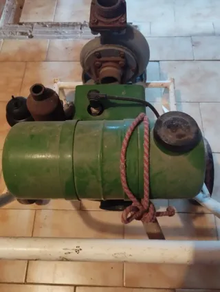 Motobomba gasolina Campeón buen estado