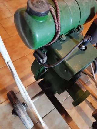 Motobomba gasolina Campeón buen estado