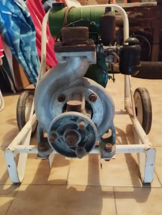 Motobomba gasolina Campeón buen estado