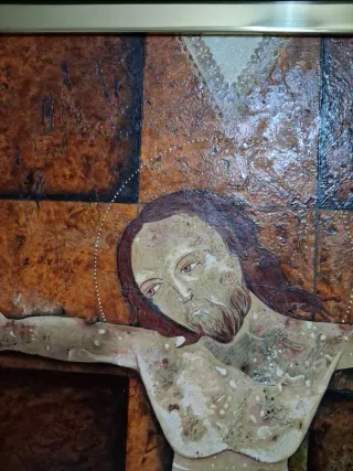 Cuadro de Cristo Crucificado de Díaz Del